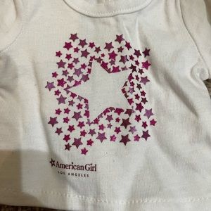 American Girl Doll Los Angeles tshirt